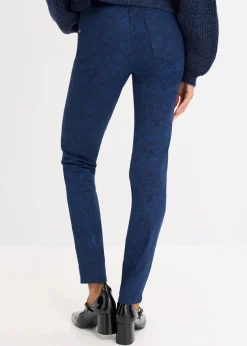 Twillhose mit edlem Druck