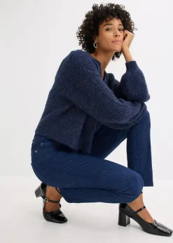 Twillhose mit edlem Druck