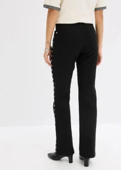 Twillhose mit Nieten