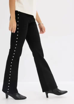 Twillhose mit Nieten