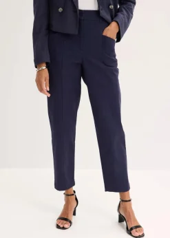 Twillhose mit Tapered Fit