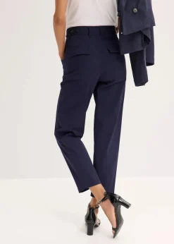 Twillhose mit Tapered Fit