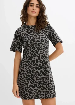 Twill-Kleid aus reiner Baumwolle