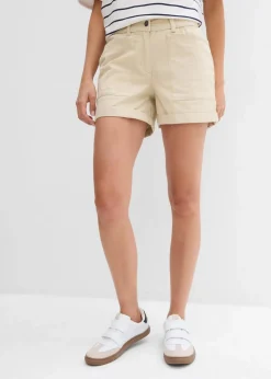 Twill-Shorts