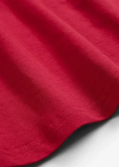 U-Boot-Ausschnitt-Shirt