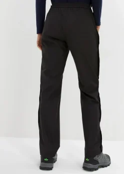 Ultraleichte Schlupf-Regenhose mit seitlichem Reißverschluss, wasserdicht