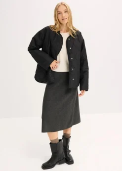 Ultraleichte Steppjacke, Oversized