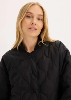 Ultraleichte Steppjacke, Oversized