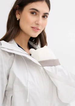 Ultraleichte wind- und regenfeste Umstands- und Tragejacke