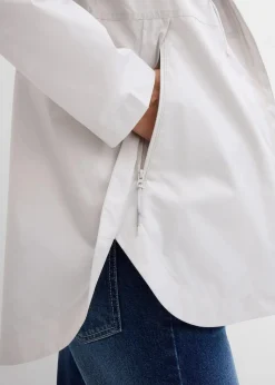 Ultraleichte wind- und regenfeste Umstands- und Tragejacke