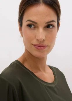 Ultrasoftes Funktionsshirt mit ¾ Ärmel, schnelltrocknend