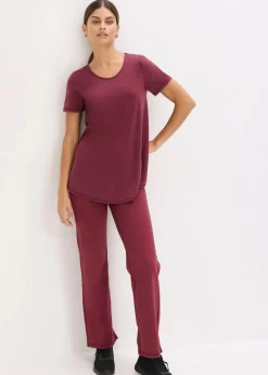 Ultrasoftes Funktionsshirt mit Mesheinsatz, schnelltrocknend