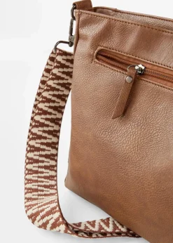 Umhängetasche mit austauschbarem Trageriemen