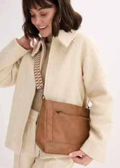 Umhängetasche mit austauschbarem Trageriemen