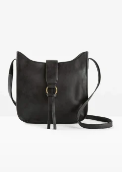 Umhängetasche mit dekorativem Schnallendetail