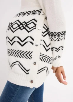 Umstands- und Stillpullover aus Baumwollmischgewebe