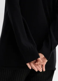 Umstands- und Stillset aus Pullover und ärmelloser Bluse aus Bio-Baumwolle