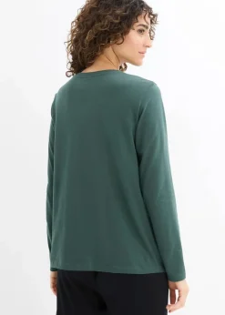 Umstands- und Stillshirts aus reiner Bio-Baumwolle (2er Pack)