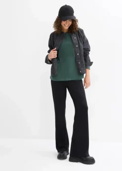 Umstands- und Stillshirts aus reiner Bio-Baumwolle (2er Pack)