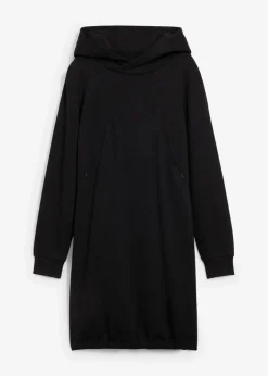 Umstands- und Still-Sweatkleid aus Bio-Baumwolle