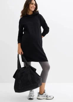 Umstands- und Still-Sweatkleid aus Bio-Baumwolle