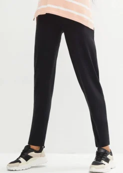 Umstands-Haremshose aus Jersey, Loose Fit