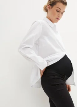 Umstandshose mit Stretch, Slim fit