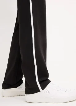 Umstandshosen aus Baumwoll-Jersey, Straight Leg (2er-Pack)