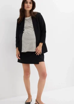 Umstands-Hosenrock aus Bio-Baumwolle