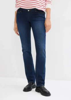 Umstandsjeans aus Bio-Baumwolle, Straight Leg