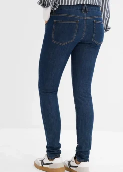 Umstandsjeans mit Bio-Baumwolle, Skinny