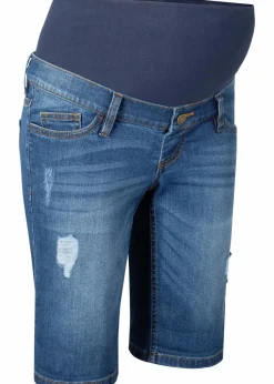 Umstands-Jeans-Bermuda, Regular Fit