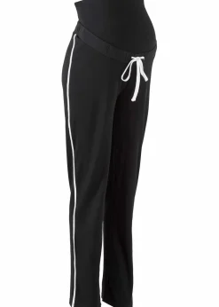 Umstands-Jogginghose mit Bio-Baumwolle, Straight Leg