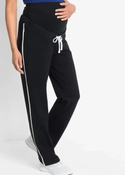 Umstands-Jogginghose mit Bio-Baumwolle, Straight Leg