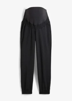 Umstands-Jogginghose mit Bequembund aus weichem Baumwoll-Mix