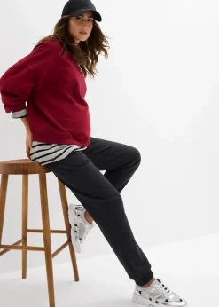 Umstands-Jogginghose mit Bequembund aus weichem Baumwoll-Mix