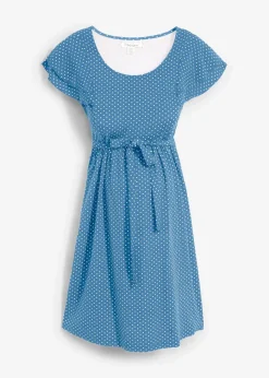 Umstandskleid aus Viskose-Jersey