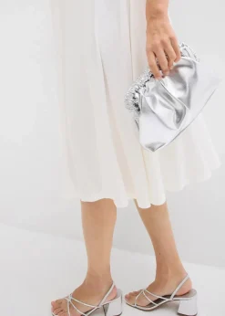 Umstandskleid mit Spitze aus Jersey