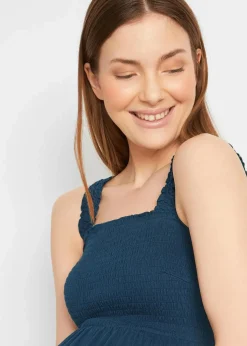 Umstandskleider aus Bio-Baumwolle (2er Pack)