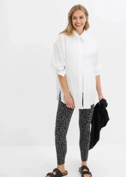 Umstandsleggings aus Bio-Baumwolle (2er Pack)