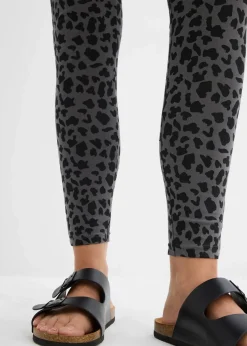 Umstandsleggings aus Bio-Baumwolle (2er Pack)