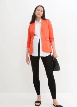 Umstandsleggings aus Bio-Baumwolle (2er Pack)