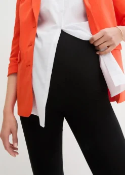 Umstandsleggings aus Bio-Baumwolle (2er Pack)