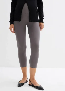 Umstands-Leggings in Capri-Länge (2er Pack)