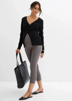 Umstands-Leggings in Capri-Länge (2er Pack)