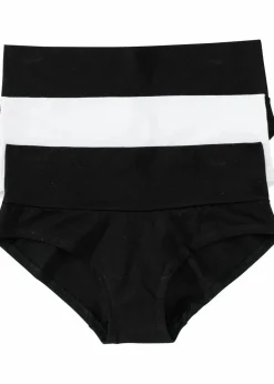 Umstandspanty mit Bio-Baumwolle (3er Pack)