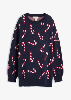 Umstandspullover mit Stillschlitzen