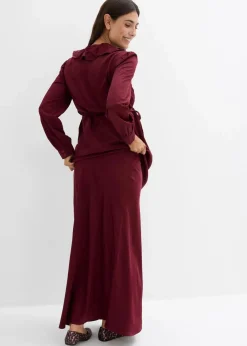 Umstandsrock aus Satin