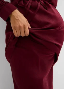 Umstandsrock aus Satin