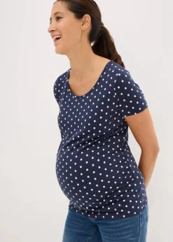 Umstandsshirts aus Bio-Baumwolle (2er-Pack)